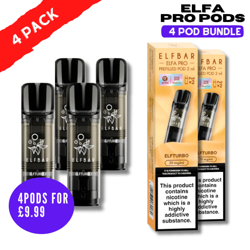 Blueberry Snow ELFA Pro Pods - Pack Of 4 PODS