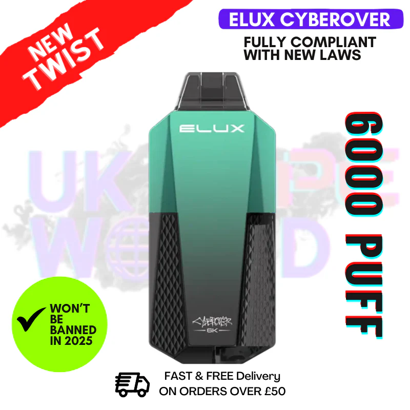 Elux CyberOver 6000 Puff 6K Kit - Image 5