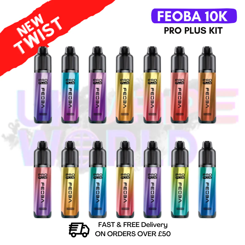 Feoba Pro Plus 10K Puff Prefilled Pod Kit - £8.89