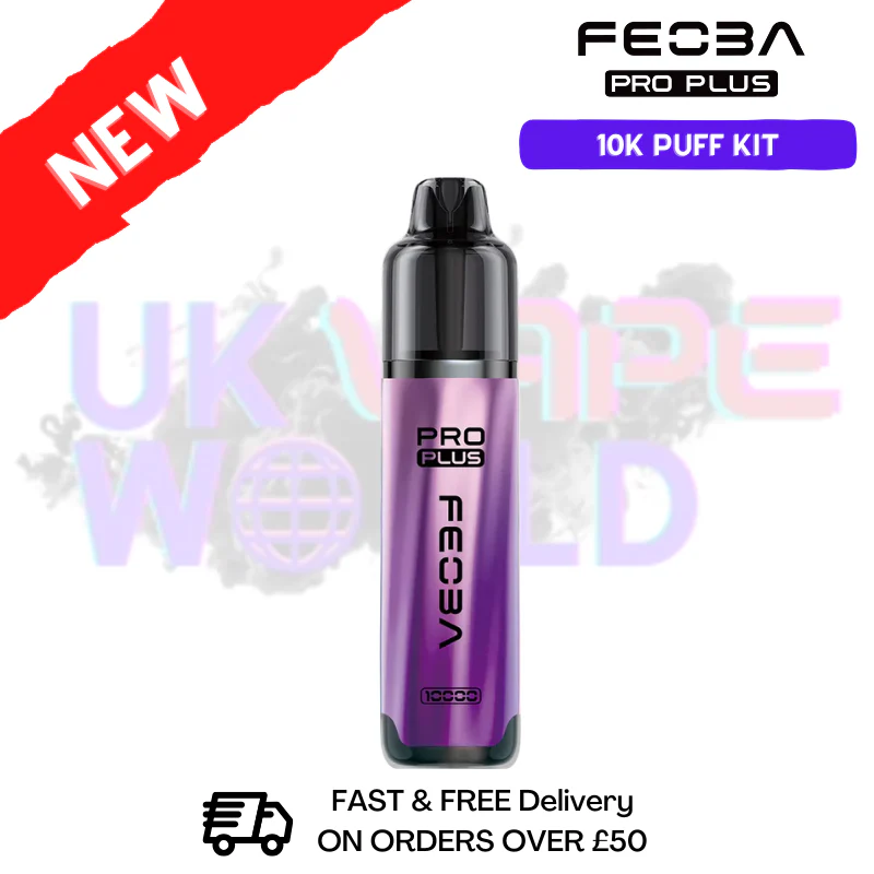 Passionfruit Ice Feoba Pro Plus 10K Puff Vape Kit