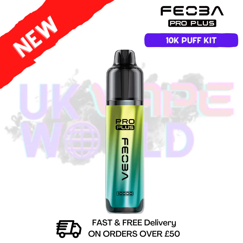 Fresh Mint Feoba Pro Plus 10K Puff Vape Kit