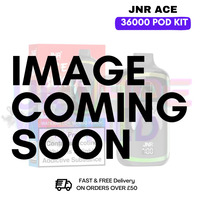 Fizzy Cherry Cola JNR ACE 36K Puff 36000 Prefilled Pod Kit