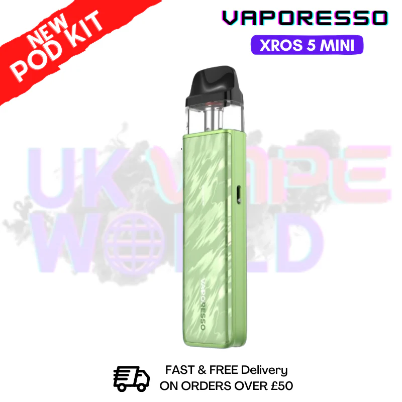 Flowing Green Vaporesso Xros 5 Mini Pod Kit