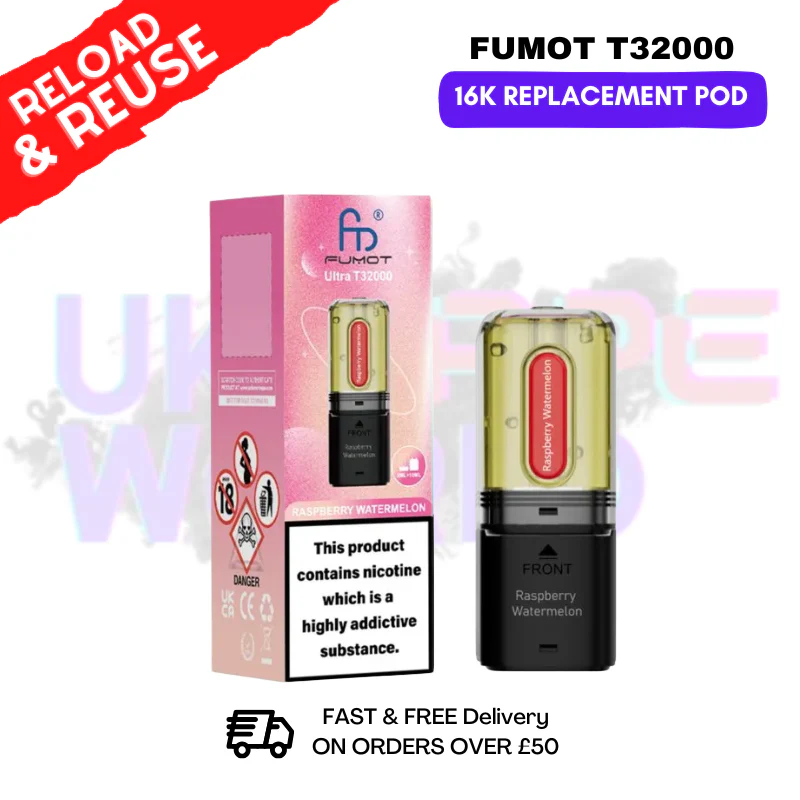 Fumot T32K RandM T32000 REPLACEMENT PODS - £4.99 - Image 28