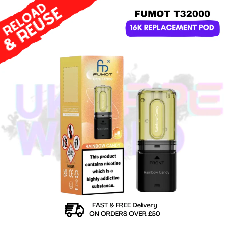 Fumot T32K RandM T32000 REPLACEMENT PODS - £4.99 - Image 29