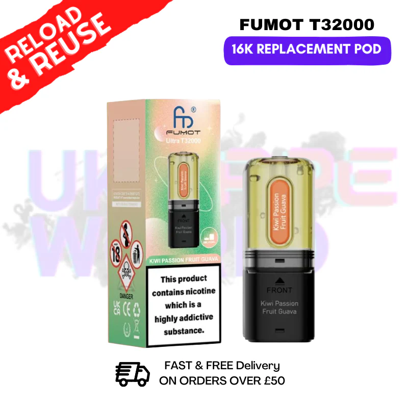 Fumot T32K RandM T32000 REPLACEMENT PODS - £4.99 - Image 30