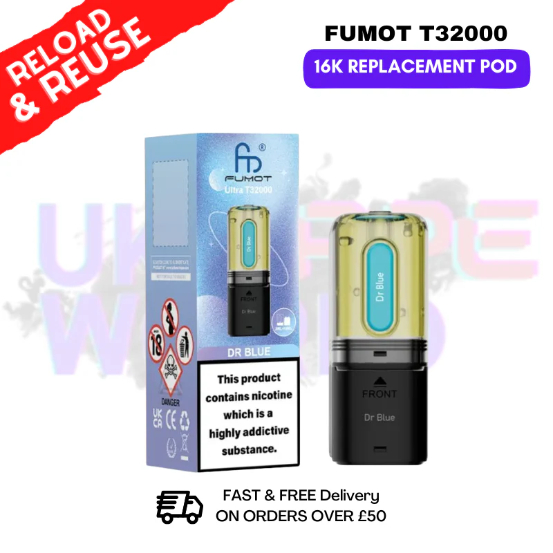 Fumot T32K RandM T32000 REPLACEMENT PODS - £4.99 - Image 32