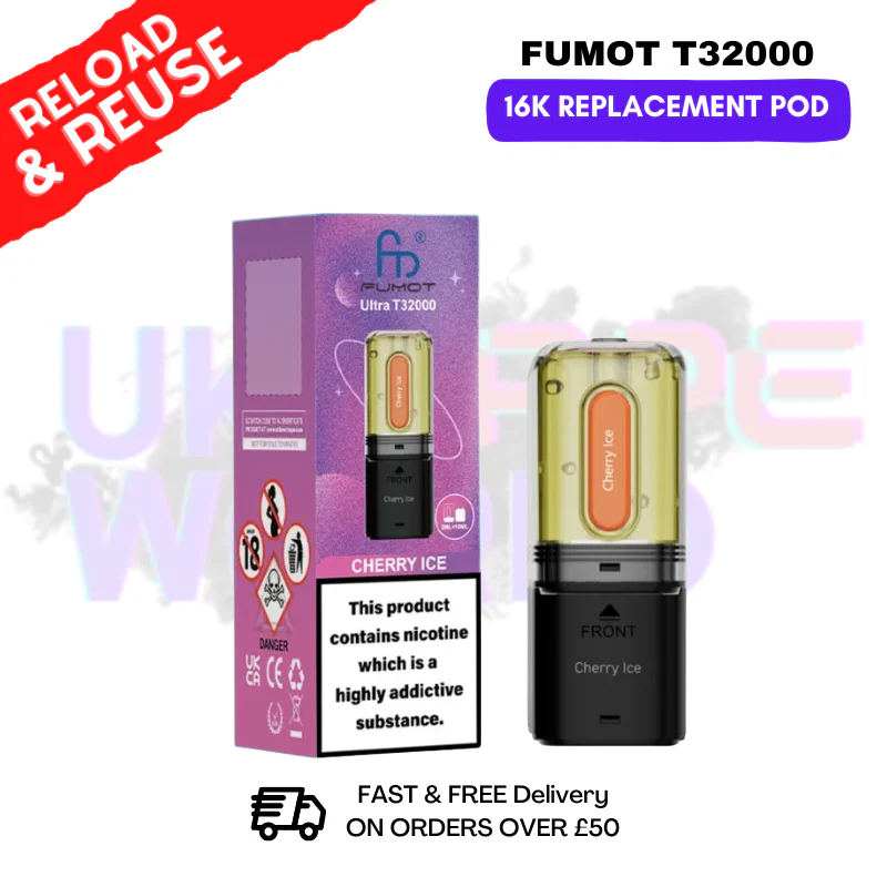 Fumot T32K RandM T32000 REPLACEMENT PODS - £4.99 - Image 33