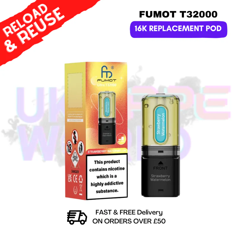 Fumot T32K RandM T32000 REPLACEMENT PODS - £4.99 - Image 5