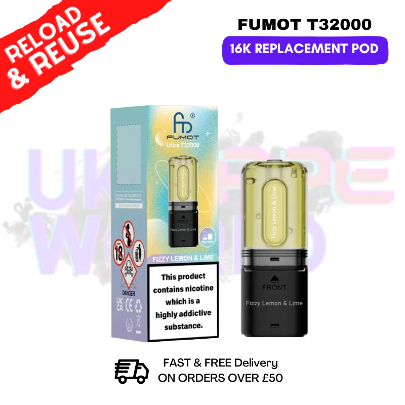 Fumot T32K RandM T32000 REPLACEMENT PODS - £4.99 - Image 6