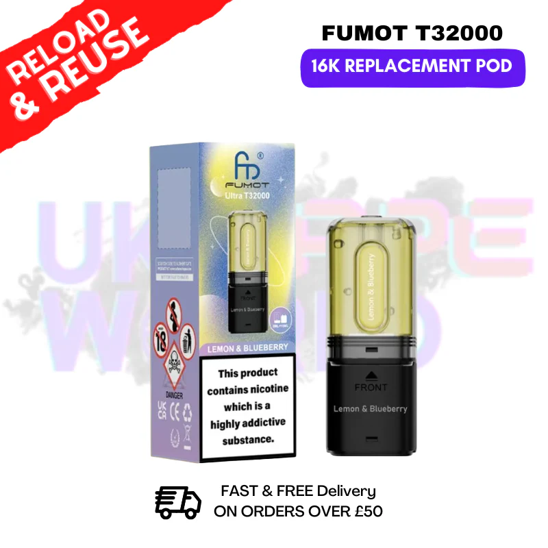 Fumot T32K RandM T32000 REPLACEMENT PODS - £4.99 - Image 7