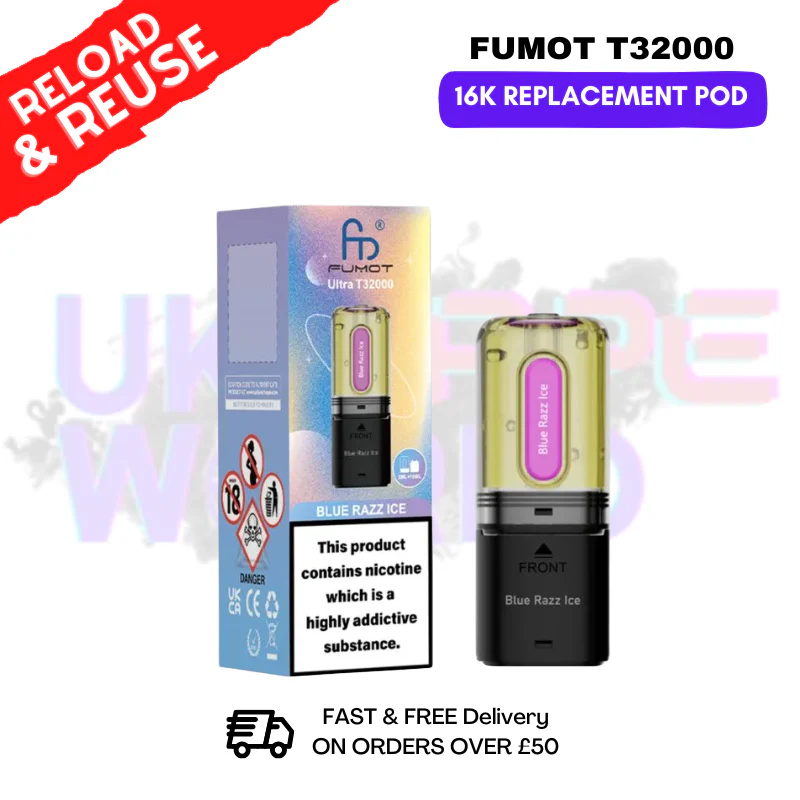 Fumot T32K RandM T32000 REPLACEMENT PODS - £4.99 - Image 9