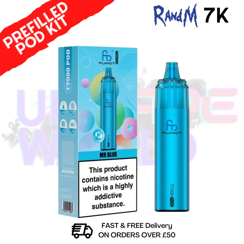 RandM 7000 Puff Tornado 7K Kit - ANY 2 For £14 - Image 5