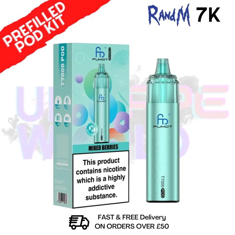RandM 7000 Puff Tornado 7K Kit - ANY 2 For £14 - Image 8