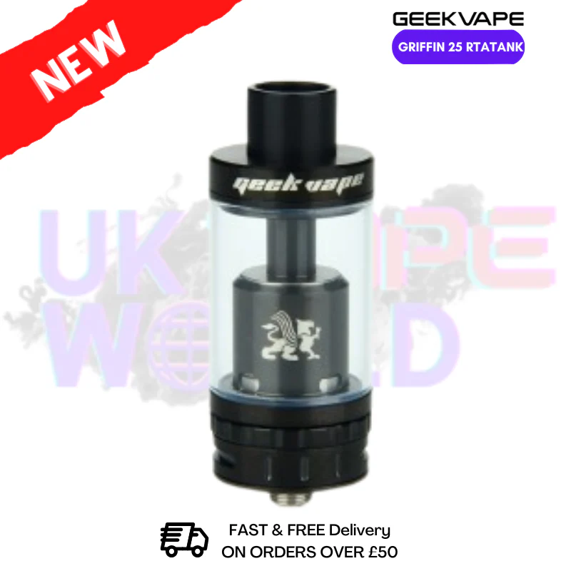 Griffin 25 RTA Tank GeekVape - Only £9.99 (C)