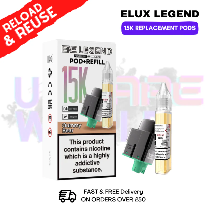Gummy Bear Ene 15K Replacement Pods - Lowest Price
