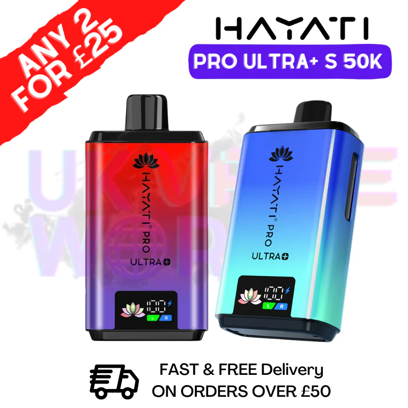 Hayati 50K Pro Ultra S 50000 Puff Twist Pod Kit