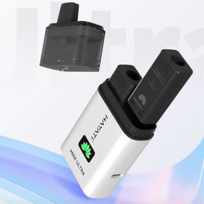 Hayati Mini Ultra 1500+ Puff Twist Prefilled Pod Kit - Image 4