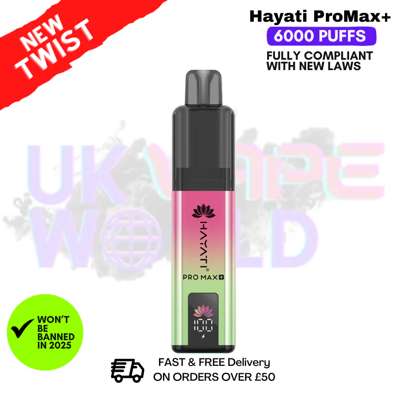 Hayati Pro Max 6K Prefilled Pod Kit - Any 3 For £21 - Image 28