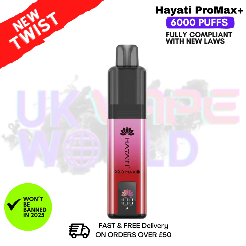 Hayati Pro Max 6K Prefilled Pod Kit - Any 3 For £21 - Image 35