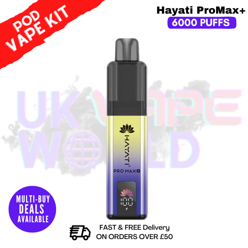 Hayati Pro Max 6K Prefilled Pod Kit - Any 3 For £21 - Image 45
