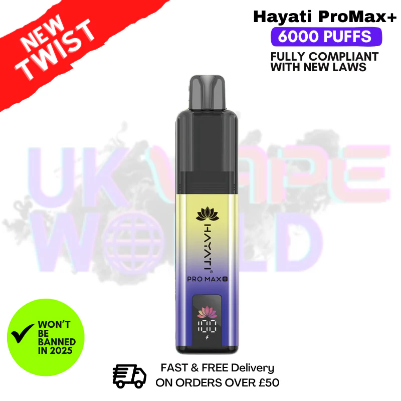 Hayati Pro Max 6K Prefilled Pod Kit - Any 3 For £21 - Image 9