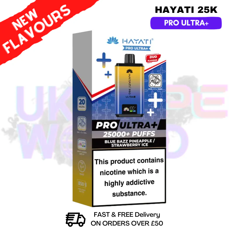 Hayati 25K Kit Pro Ultra Plus 25000 Puff - 2 FOR £18 - Image 28