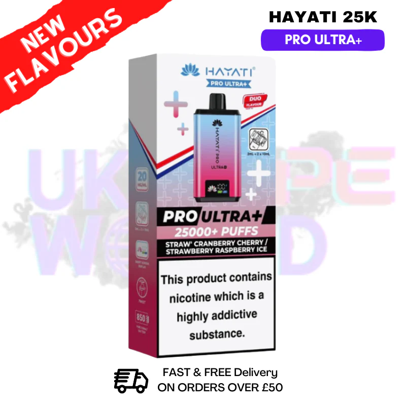 Hayati 25K Kit Pro Ultra Plus 25000 Puff - 2 FOR £18 - Image 30