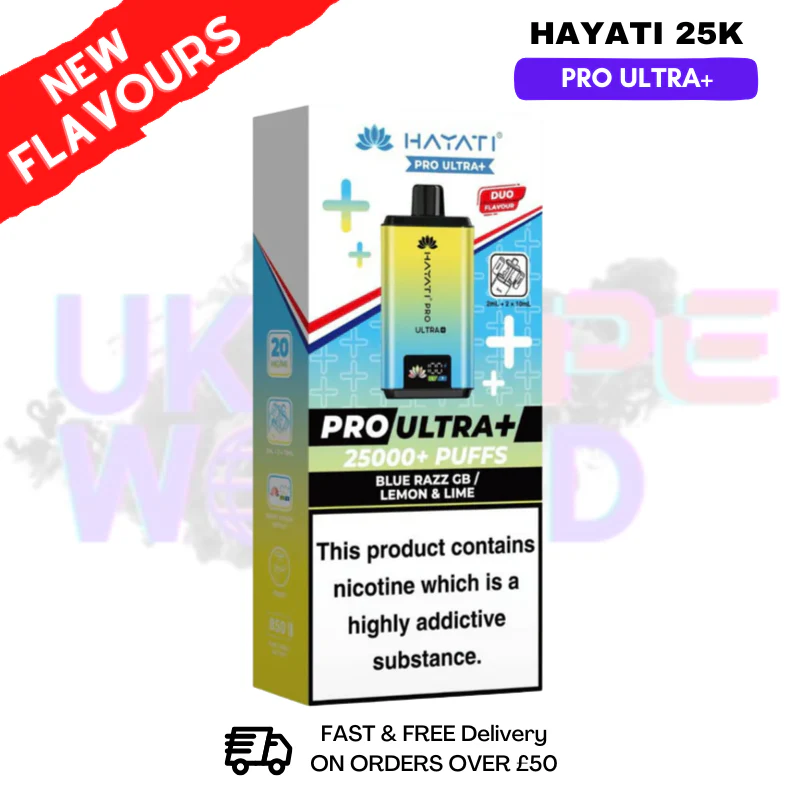 Hayati 25K Kit Pro Ultra Plus 25000 Puff - 2 FOR £18 - Image 31