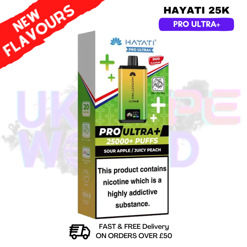Hayati 25K Kit Pro Ultra Plus 25000 Puff - 2 FOR £18 - Image 35