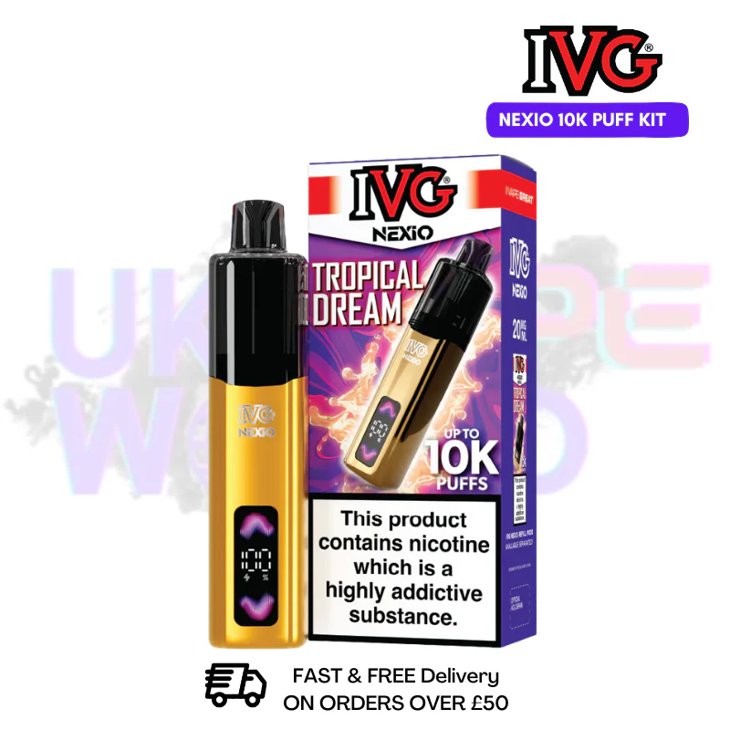 IVG Nexio 10K Puff Prefilled Pod Kit - Any 2 For £15 - Image 15