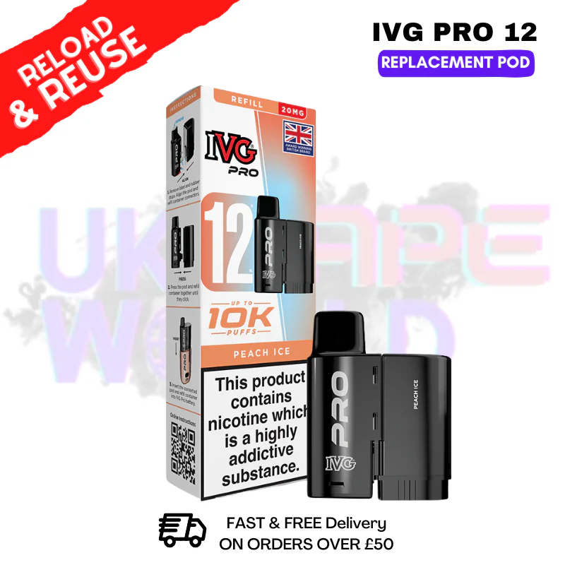 IVG Pro 12 Replacement Pods - £4.99 - Image 24