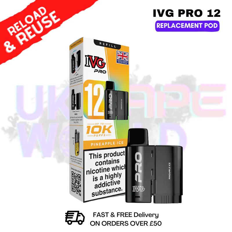 IVG Pro 12 Replacement Pods - £4.99 - Image 8
