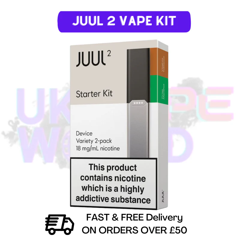 Juul 2 Starter Juul2 Prefilled Vape Kit - £8.99