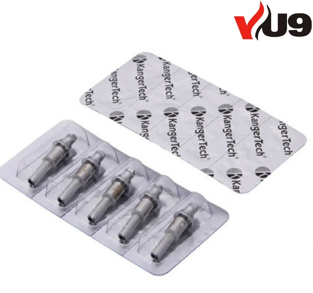 KangerTech VOCC Organic Cotton Dual Coil pack of 5 - Image 2