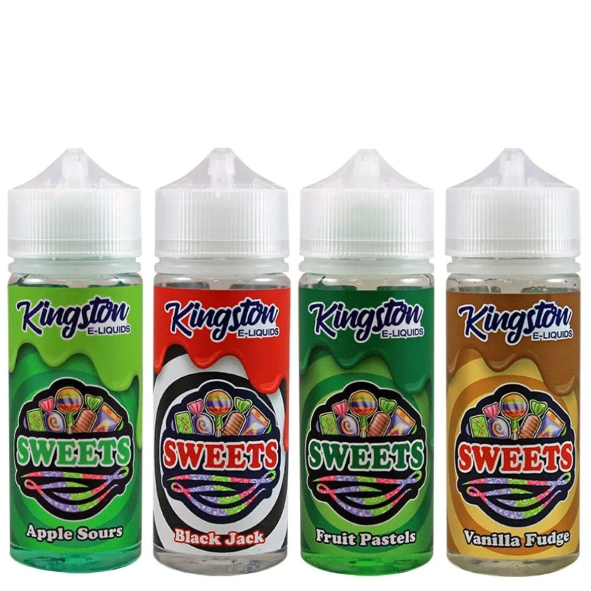 Kingston Black Magic Gazillion 100ml E Liquid 70/30 VG/PG - Image 3