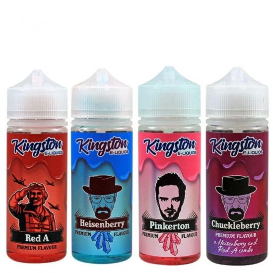 Kingston Black Magic Gazillion 100ml E Liquid 70/30 VG/PG - Image 4