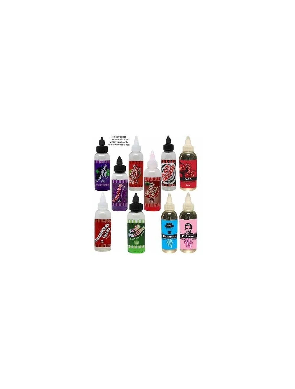 Kingston Black Magic Gazillion 100ml E Liquid 70/30 VG/PG - Image 7