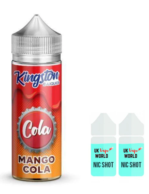 Kingston Cola Mango Cola 100ml Shortfill - Image 2