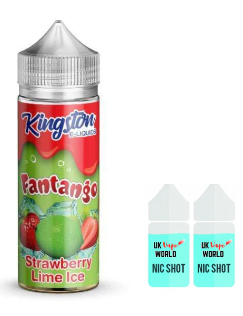 Kingston Fantango Strawberry Lime ICE 100ml Shortfill - Image 2