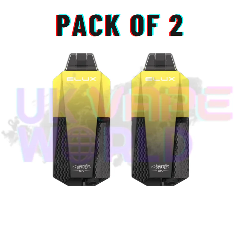 Lemon Lime Elux CyberOver 6000 Puff 6K Pod Vape Kit - Image 2