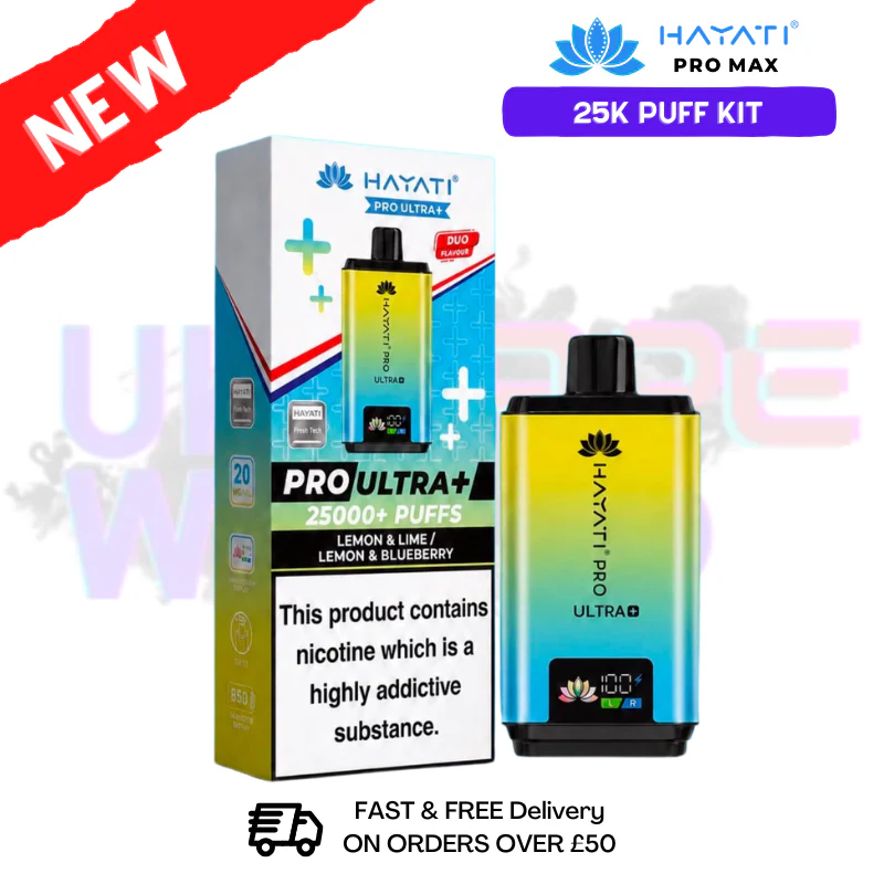 Lemon & Lime Hayati 25K Pro Ultra Plus Kit