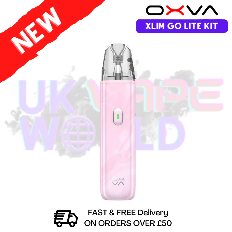 Pink Light Oxva Xlim Go Lite Kit - £6.99