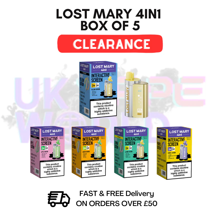 Vape Clearance Sale UK – Unbeatable Deals at UK Vape World