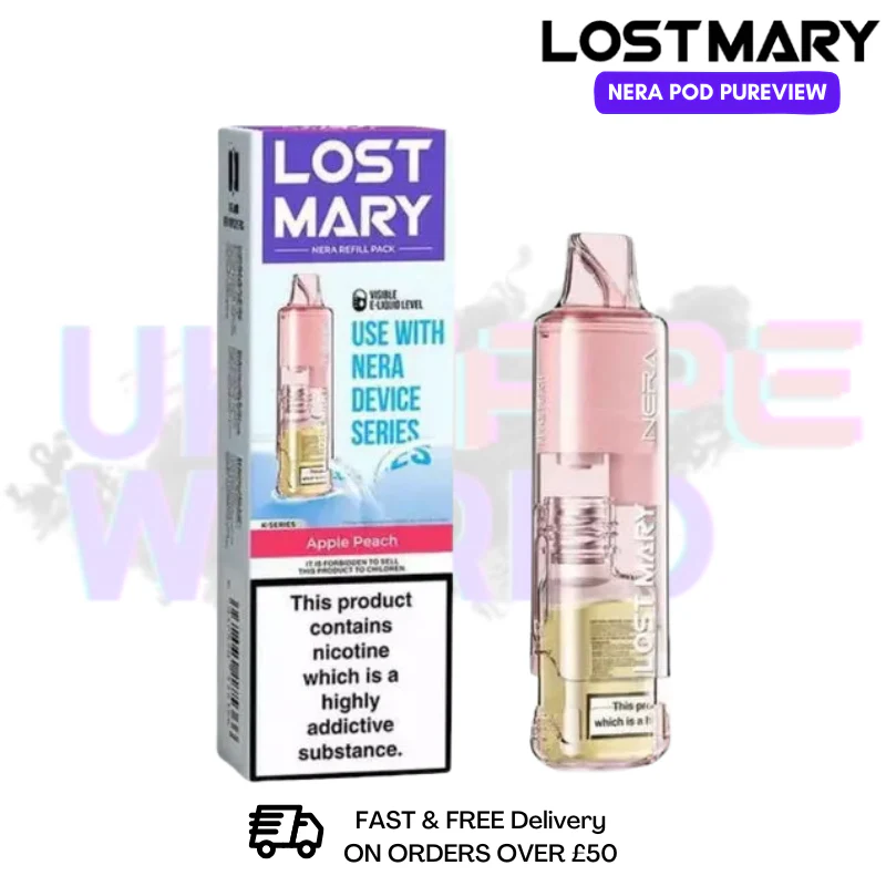 Lost Mary Nera 15K PureView Replacement Pack (NEW) - Image 12