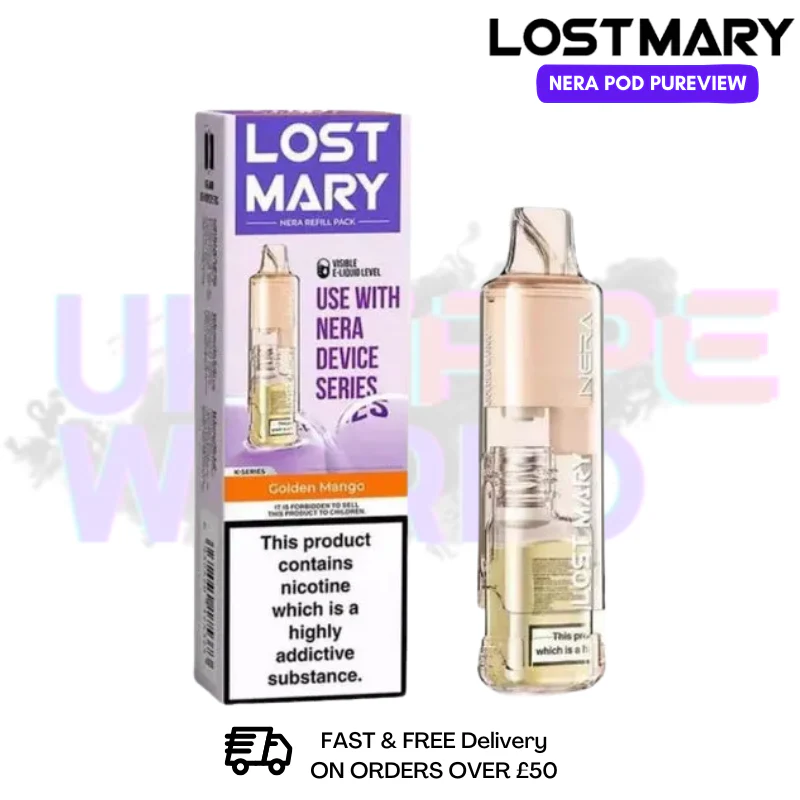 Lost Mary Nera 15K PureView Replacement Pack (NEW) - Image 13