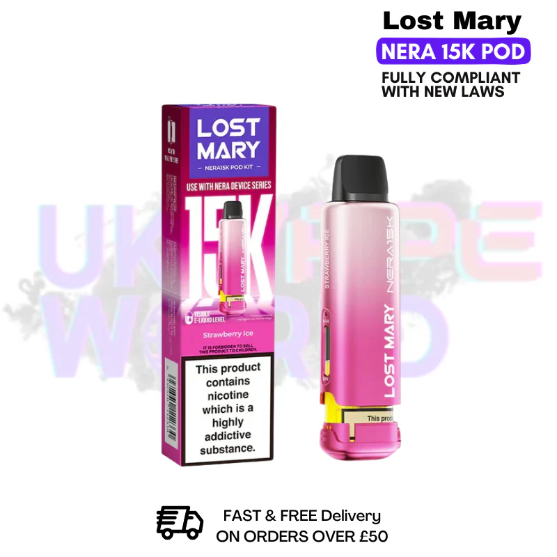 Lost Mary Nera Fullview Pods 15K Refil Pack - £4.99 - Image 26