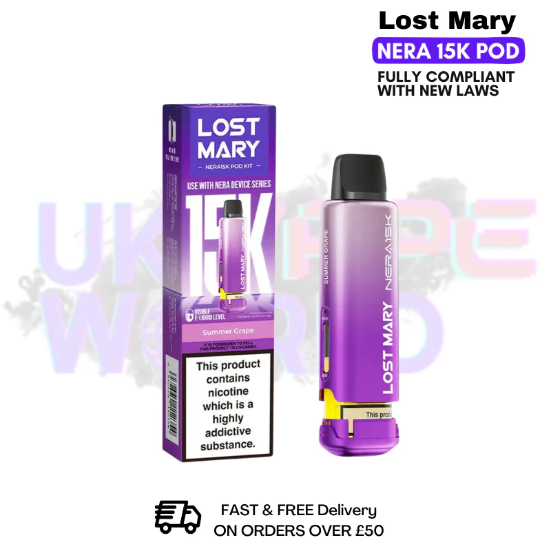 Lost Mary Nera Fullview Pods 15K Refil Pack - £4.99 - Image 28