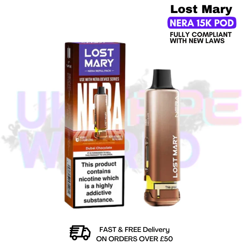 Lost Mary Nera Fullview Pods 15K Refil Pack - £4.99 - Image 31
