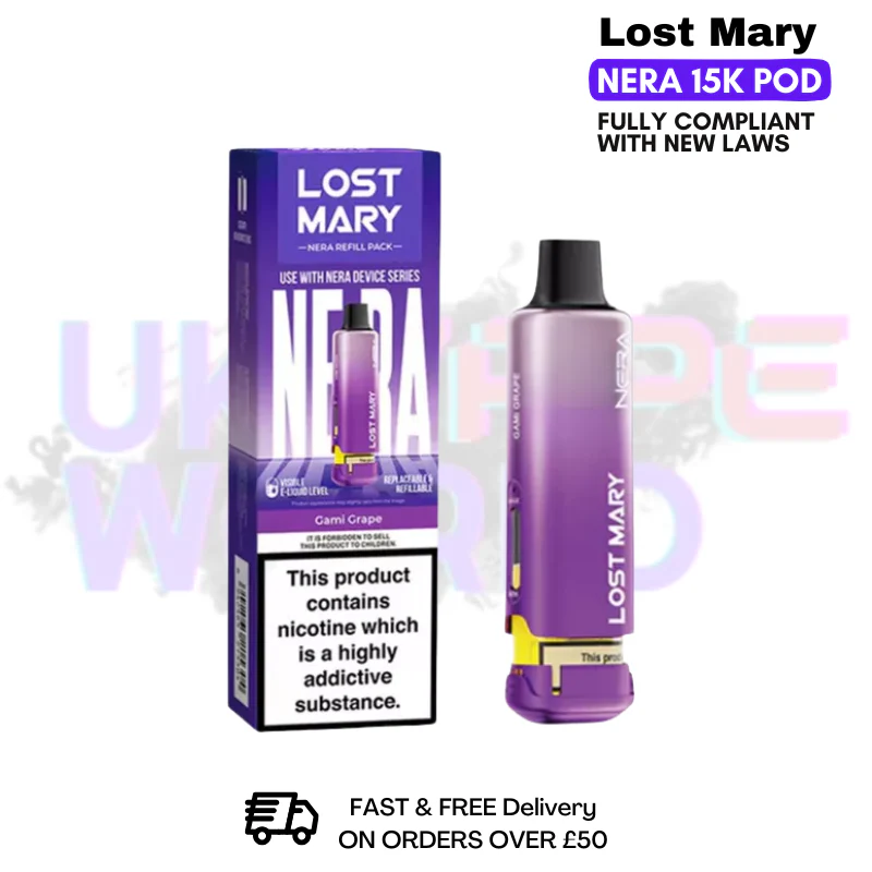 Lost Mary Nera Fullview Pods 15K Refil Pack - £4.99 - Image 35